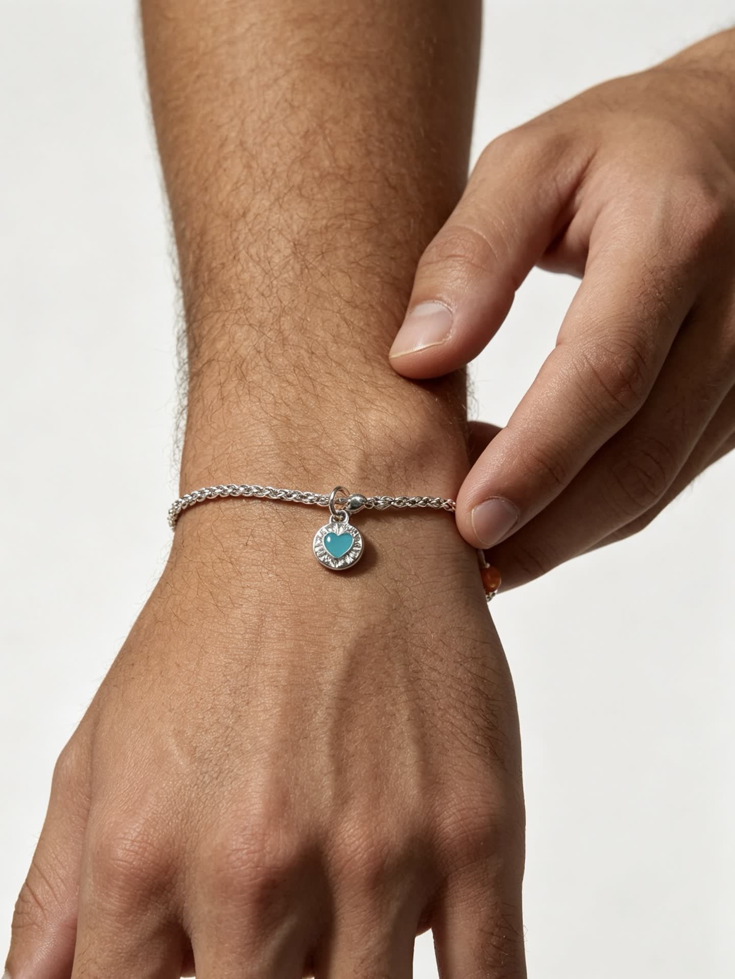 Tiffany & Co. Heart Tag Bracelet
